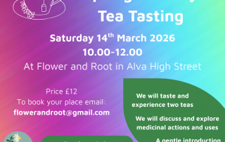 Spring Sensory Tea Tasting - Saturday 14th March