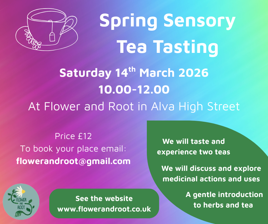 Spring Sensory Tea Tasting - Saturday 14th March